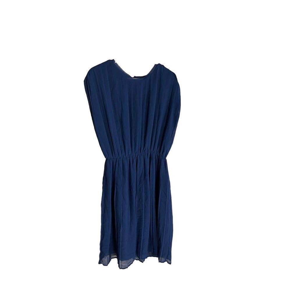 Zara - blue dress 